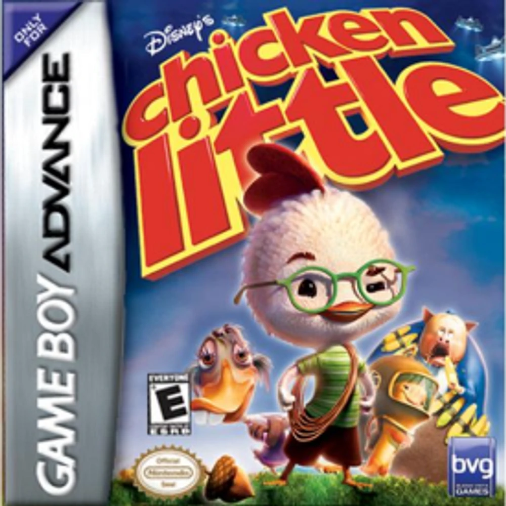 CHICKEN LITTLE - Game Boy Advanced - USED