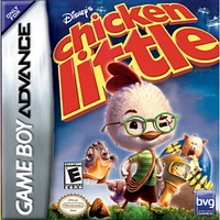 CHICKEN LITTLE - Game Boy Advanced - USED