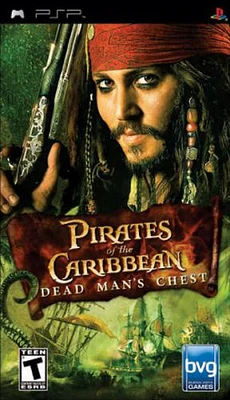 POTC:DEAD MANS CHEST - PSP - USED