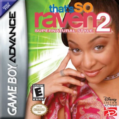 THATS SO RAVEN 2 - Game Boy Advanced - USED