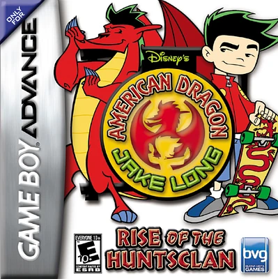 AMERICAN DRAGON JAKE:RISE OF T - Game Boy Advanced - USED