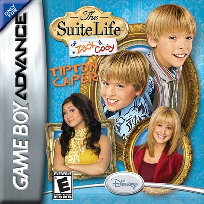 SUITE LIFE OF ZACK & CODY:TIP - Game Boy Advanced - USED