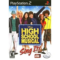 HIGH SCHOOL MUSICAL:SING (BUN - Playstation 2 - USED