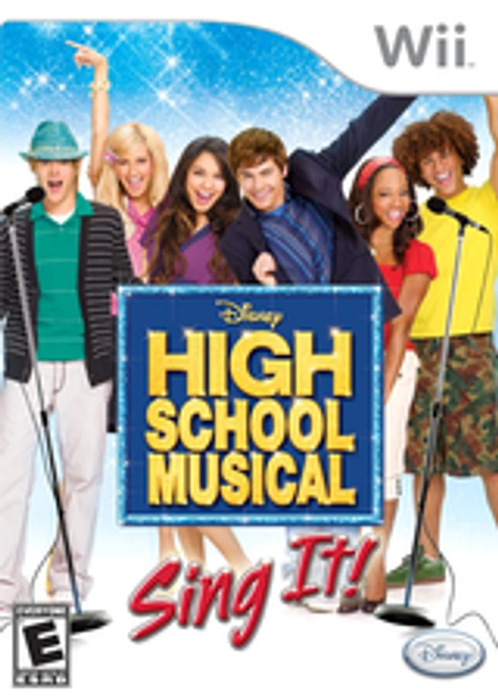 High School Musical Sing It - Wii - USED