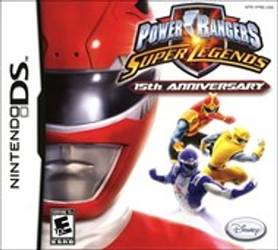 POWER RANGERS:SUPER LEGENDS - Nintendo DS - USED