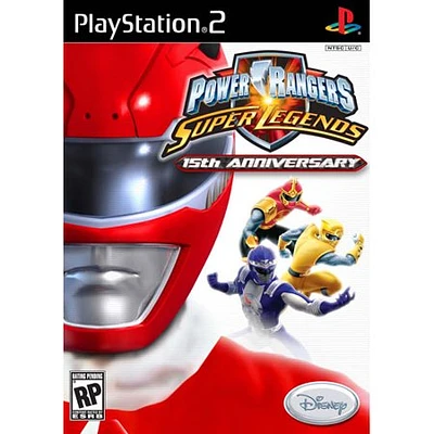 POWER RANGERS:SUPER LEGENDS - Playstation 2 - USED