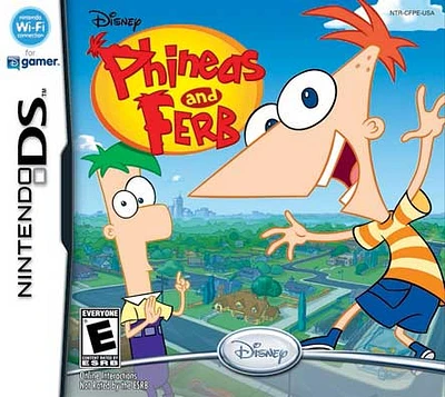 PHINEAS & FERB - Nintendo DS - USED