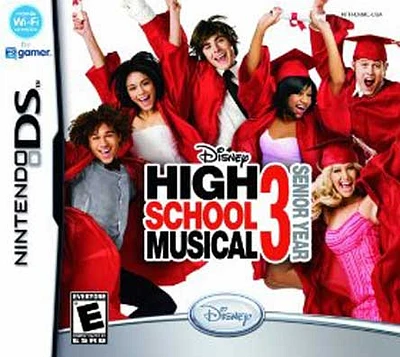 HIGH SCHOOL MUSICAL 3:SENIOR - Nintendo DS - USED