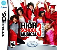HIGH SCHOOL MUSICAL 3:SENIOR - Nintendo DS - USED