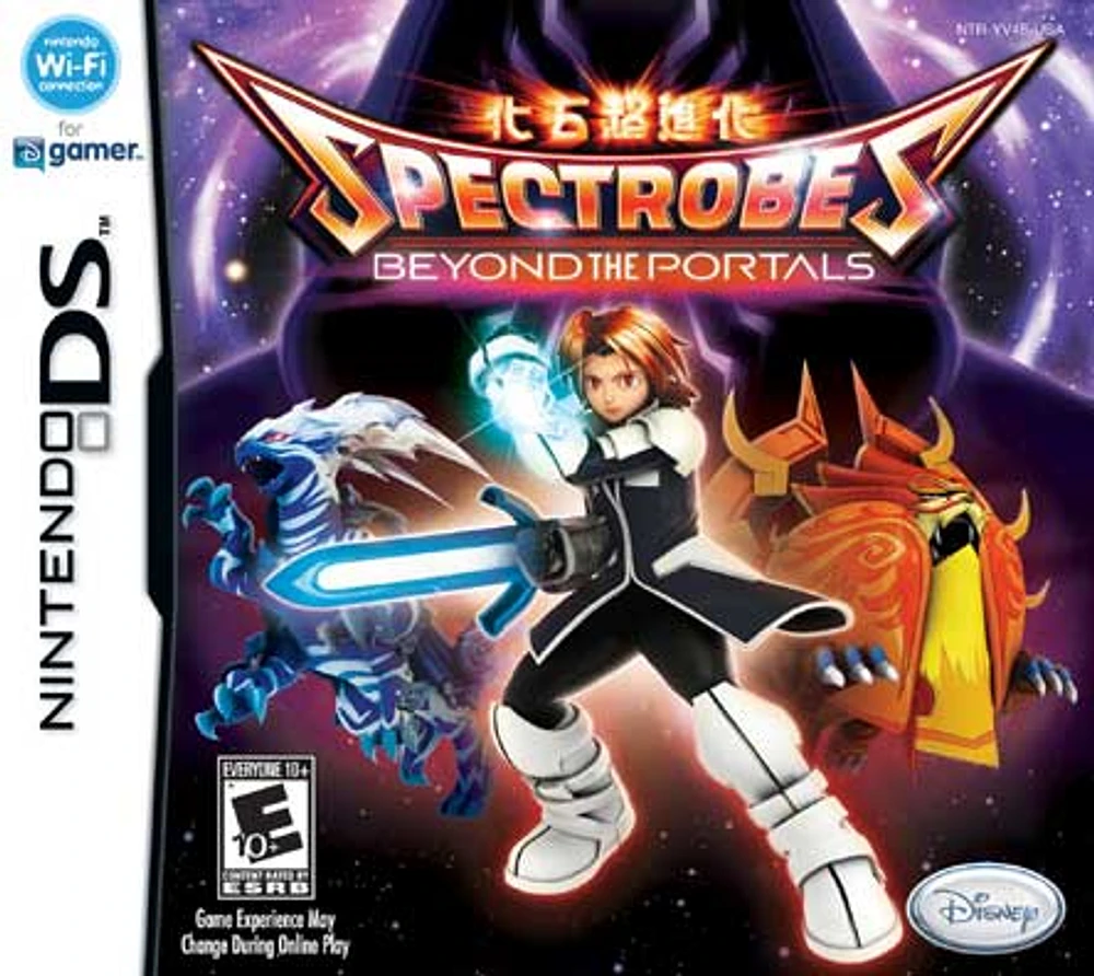 Spectrobes Beyond the Portals - Nintendo DS - USED