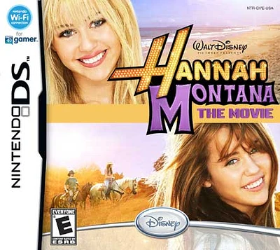 Hannah Montana The Movie - Nintendo DS - USED