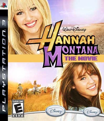 Hannah Montana The Movie - Playstation 3 - USED