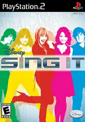 Disney Sing It - Playstation 2 - USED