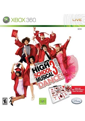 HIGH SCHOOL MUSICAL 3 (BUNDLE) - Xbox 360 - USED