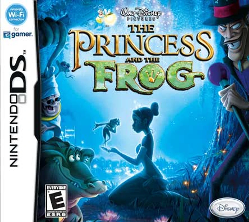 PRINCESS & THE FROG - Nintendo DS - USED