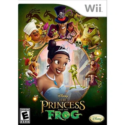 PRINCESS & THE FROG - Nintendo Wii Wii - USED