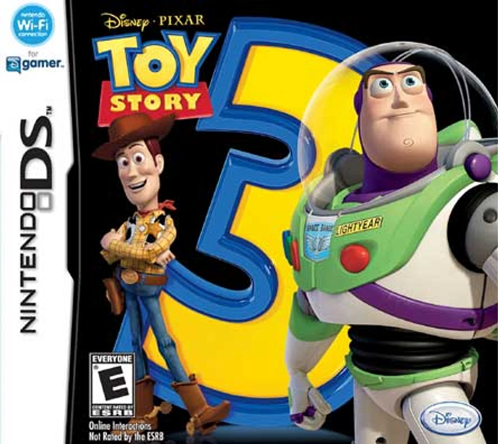 TOY STORY 3 - Nintendo DS - USED