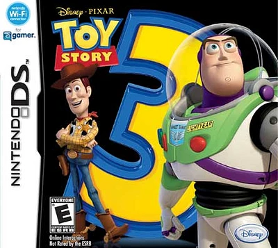 TOY STORY 3 - Nintendo DS - USED