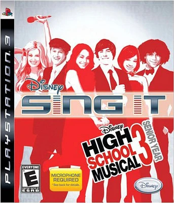 Disney Sing It High School Musical 3 Senior Year - Playstation 3