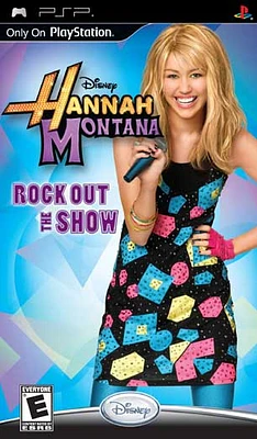 Hannah Montana Rock Out The Show - PSP - USED