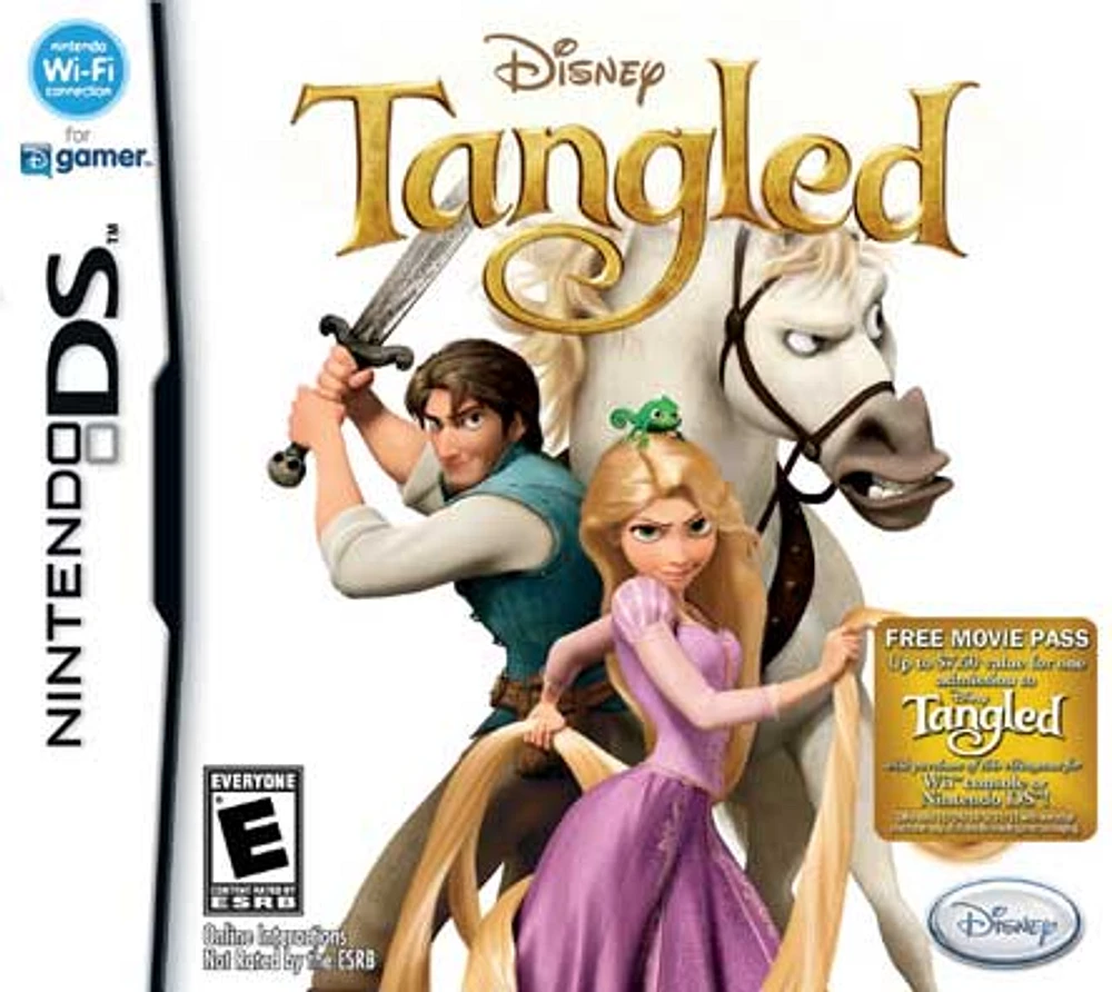 TANGLED - Nintendo DS - USED