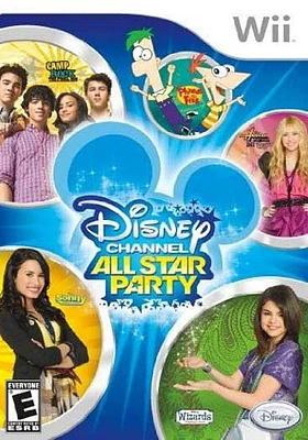 All Star Party-Disney Channel - Wii - USED