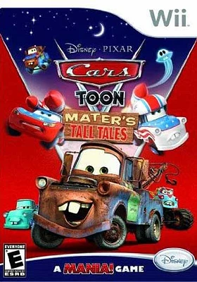 CARS TOON:MATERS TALL TALES - Nintendo Wii Wii - USED