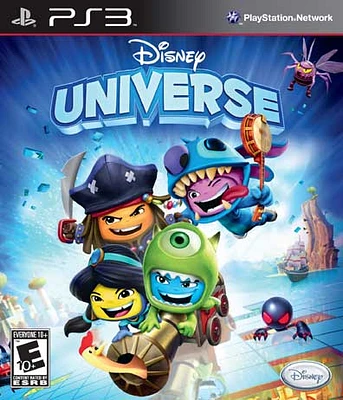DISNEY UNIVERSE - Playstation 3 - USED