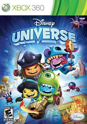 DISNEY UNIVERSE - Xbox 360 - USED