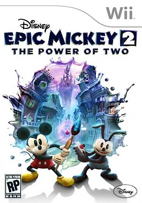 EPIC MICKEY 2:POWER OF TWO - Nintendo Wii Wii - USED