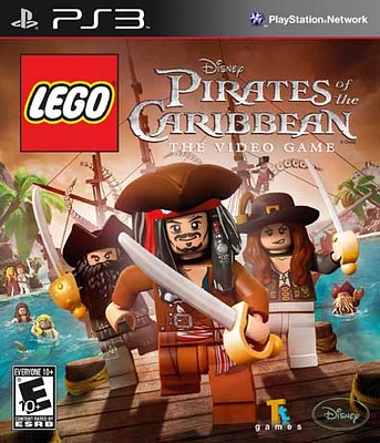 LEGO PIRATES OF THE CARIBBEAN - Playstation 3 - USED