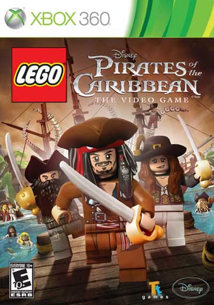 LEGO PIRATES OF THE CARIBBEAN - Xbox 360 - USED