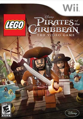 LEGO Pirates of the Caribbean The Video Game - Wii - USED