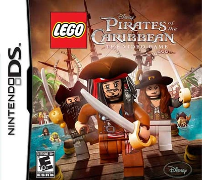 LEGO Pirates of the Caribbean The Video Game - Nintendo DS - USED