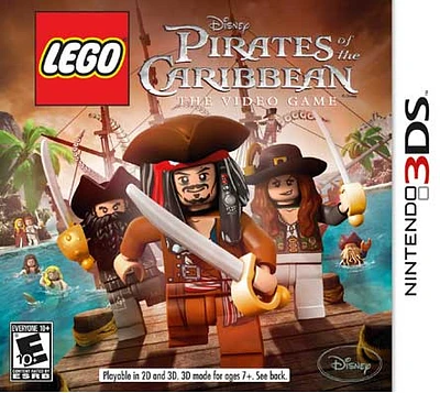 LEGO PIRATES OF THE CARIBBEAN - Nintendo 3DS - USED