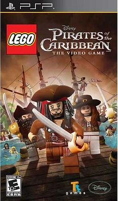 LEGO PIRATES OF THE CARIBBEAN - PSP - USED