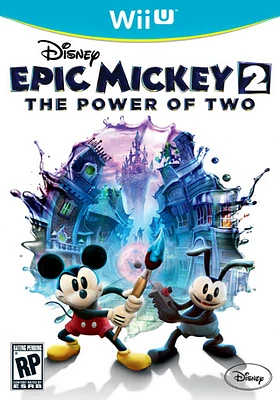 EPIC MICKEY 2:POWER OF TWO - WU WiiU Wii-u Wii U - USED