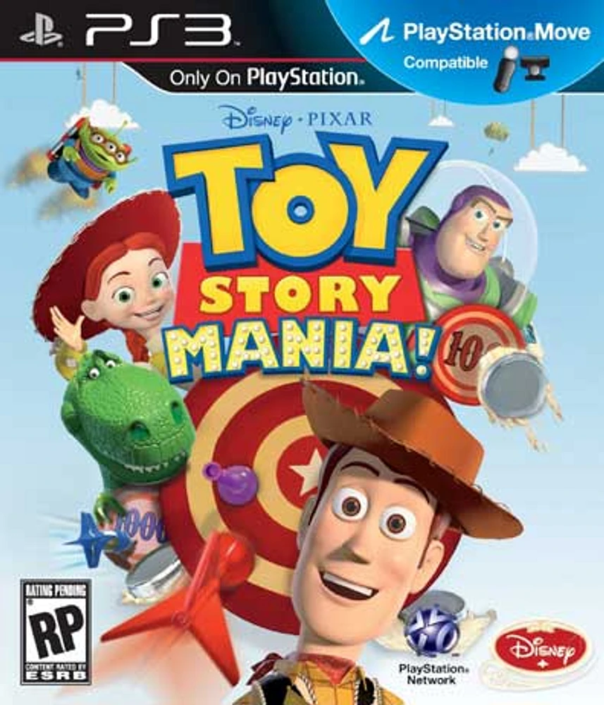 TOY STORY MANIA - Playstation 3 - USED