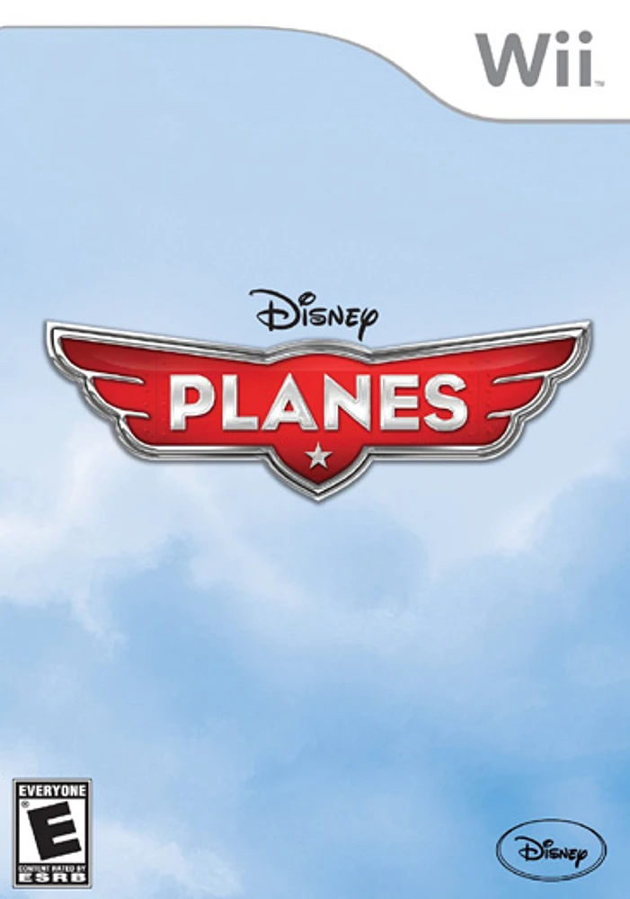 PLANES - Nintendo Wii Wii - USED