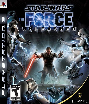 STAR WARS:FORCE UNLEASHED - Playstation 3 - USED