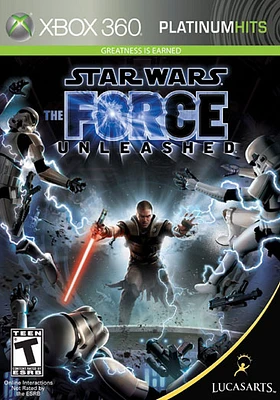 STAR WARS:FORCE UNLEASHED - Xbox 360 - USED