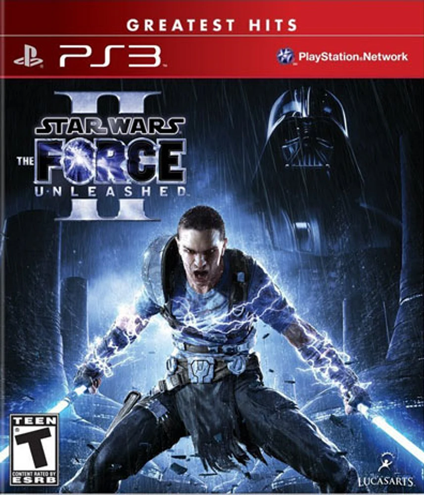 STAR WARS:FORCE UNLEASHED II - Playstation 3 - USED