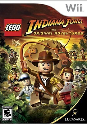 LEGO INDIANA JONES:ORIGINAL - Nintendo Wii Wii - USED