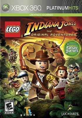 LEGO INDIANA JONES:ORIGINAL - Xbox 360 - USED