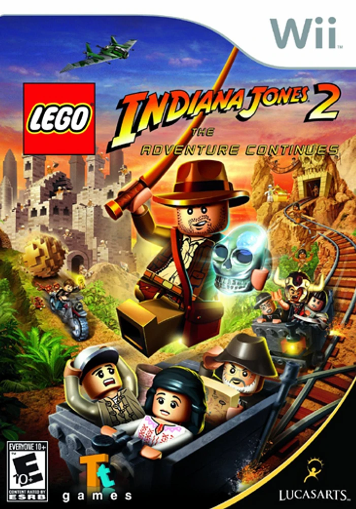 LEGO INDIANA JONES 2:ADV CONT - Nintendo Wii Wii - USED