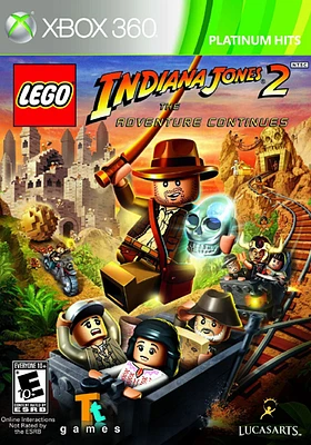 LEGO INDIANA JONES 2:ADV CONT - Xbox 360 - USED