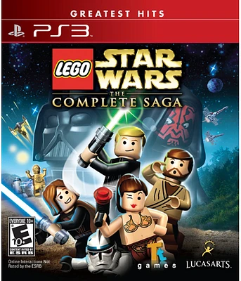 LEGO STAR WARS:COMPLETE SAGA - Playstation 3 - USED