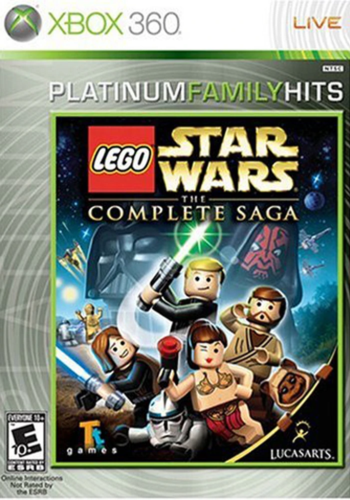 LEGO STAR WARS:COMPLETE SAGA - Xbox 360 - USED