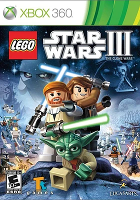 LEGO STAR WARS III:CLONE WARS - Xbox 360 - USED