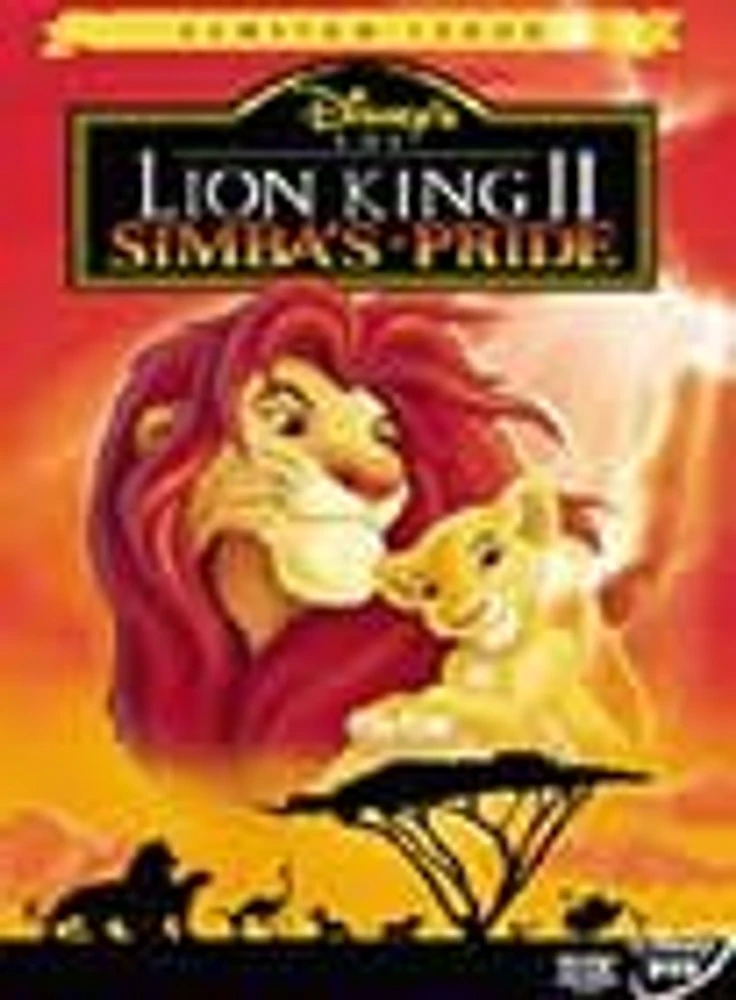 LION KING II:SIMBAS PRIDE - USED